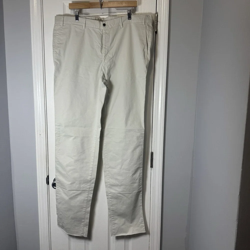 Hiltl Pants Mens 42x38 Original Khakis Contemporary NEW